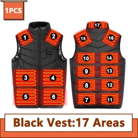 17/13 Zones Heated Vest Jacket