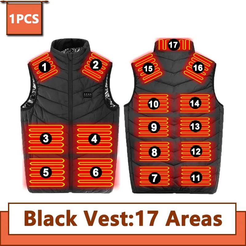 17/13 Zones Heated Vest Jacket