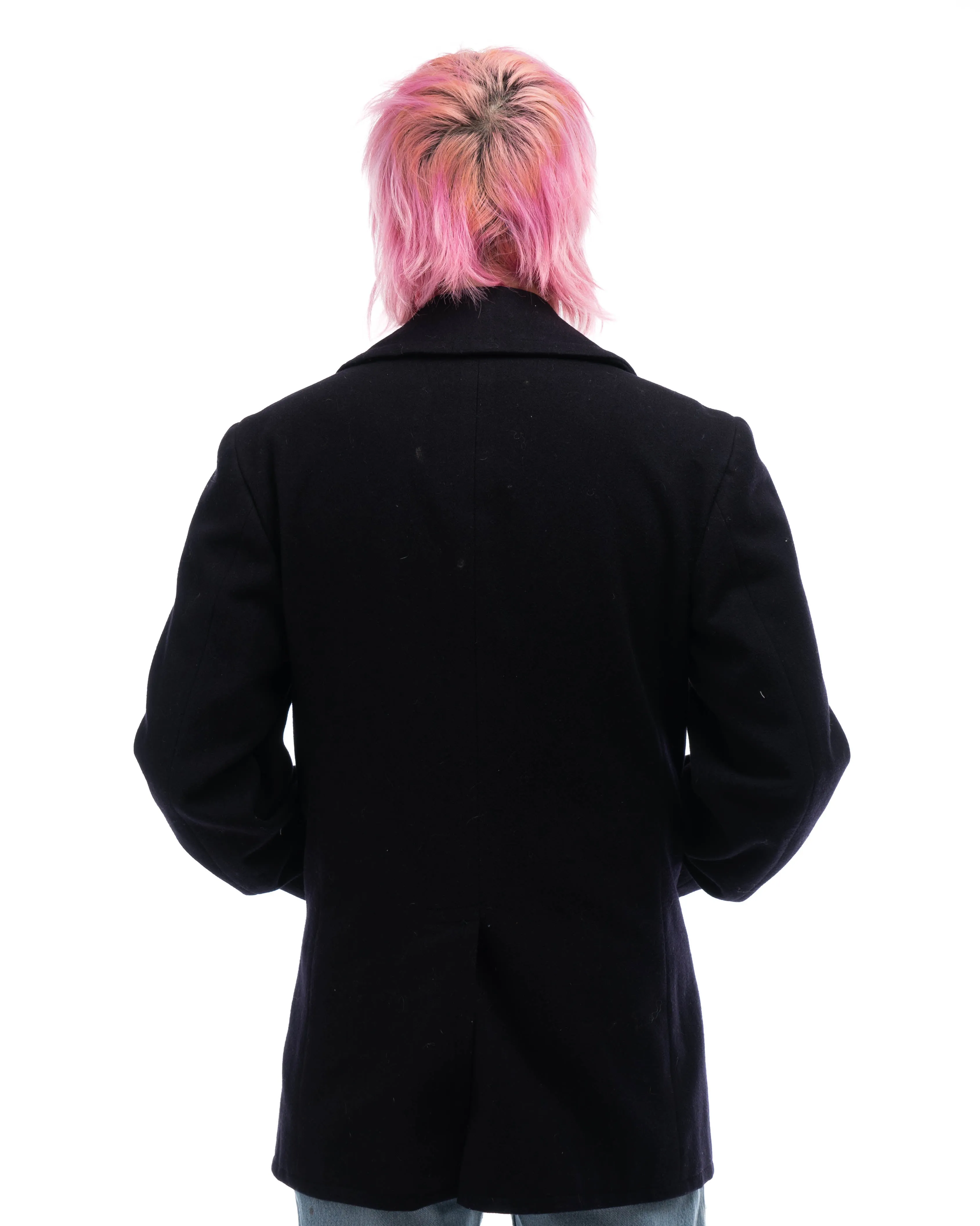 60’s USN Wool Peacoat - Medium