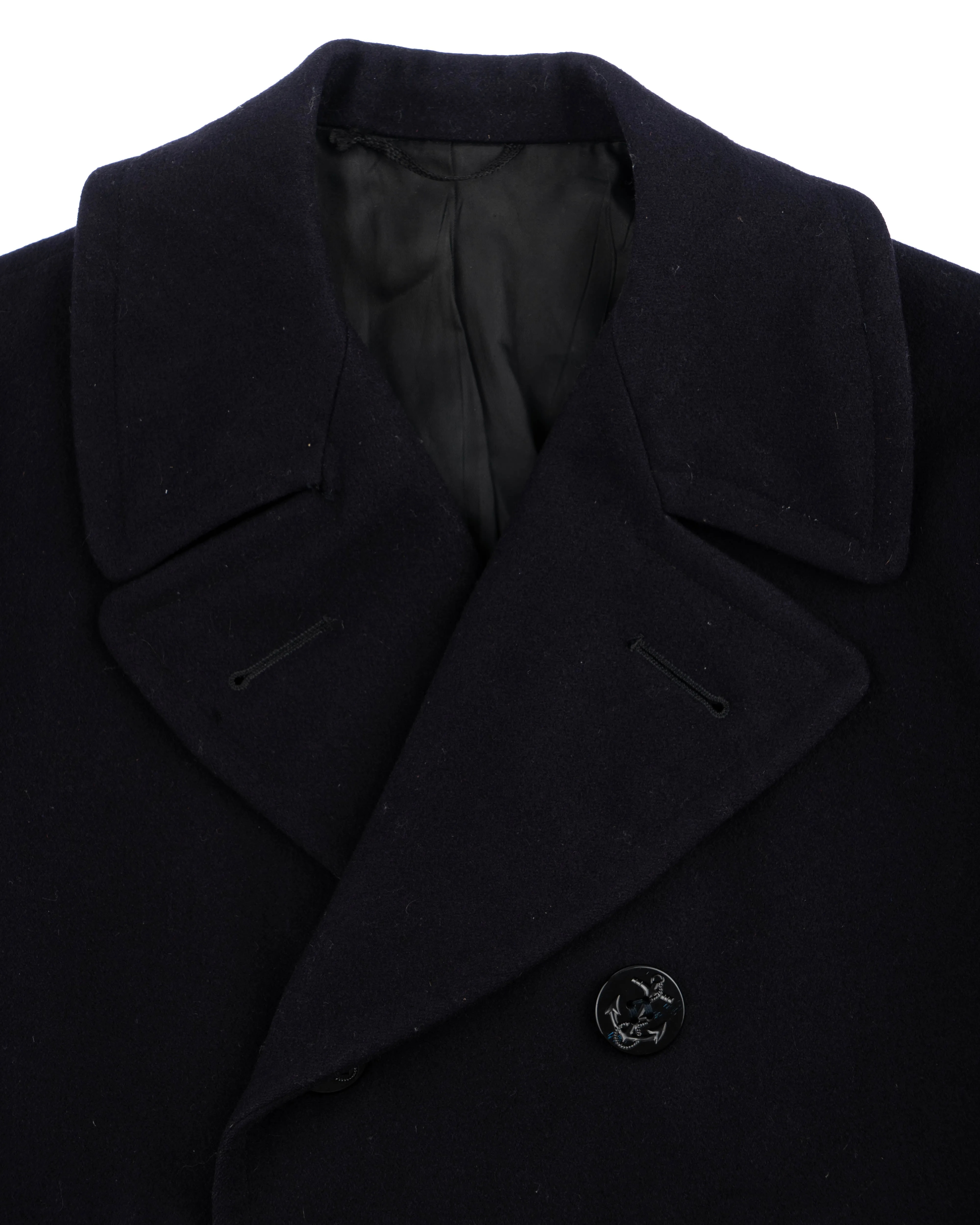 60’s USN Wool Peacoat - Medium