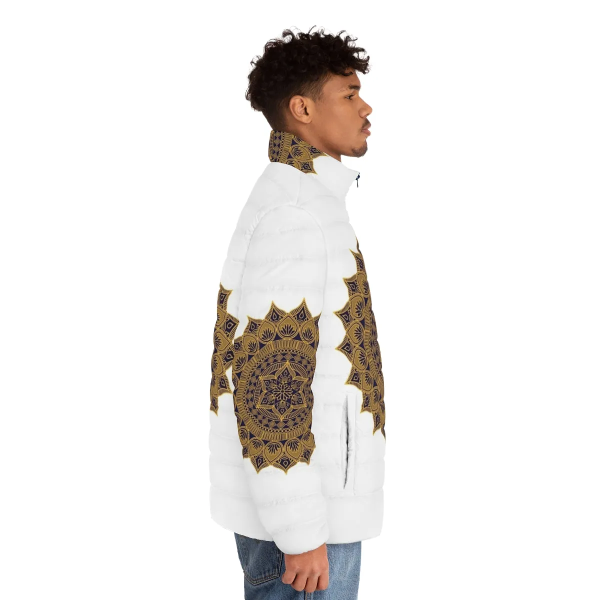 80s Synth-Pop Puffer Jacket: Fall 2024 North American Tour