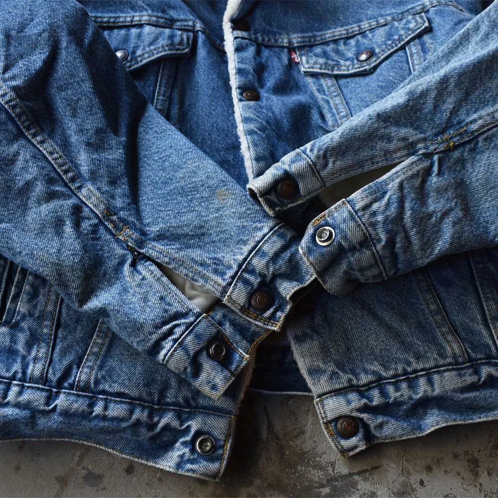 90’s Levi's デニムボアジャケット USA製 221213