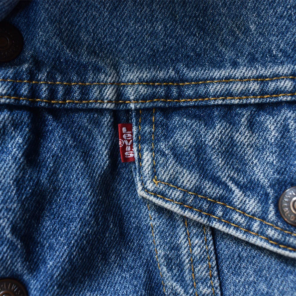 90’s Levi's デニムボアジャケット USA製 221213