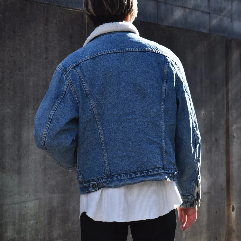 90’s Levi's デニムボアジャケット USA製 221213