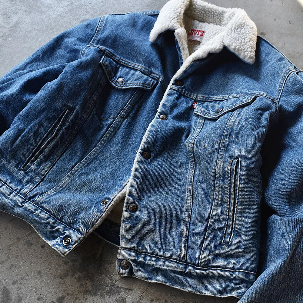 90’s Levi's デニムボアジャケット USA製 221213