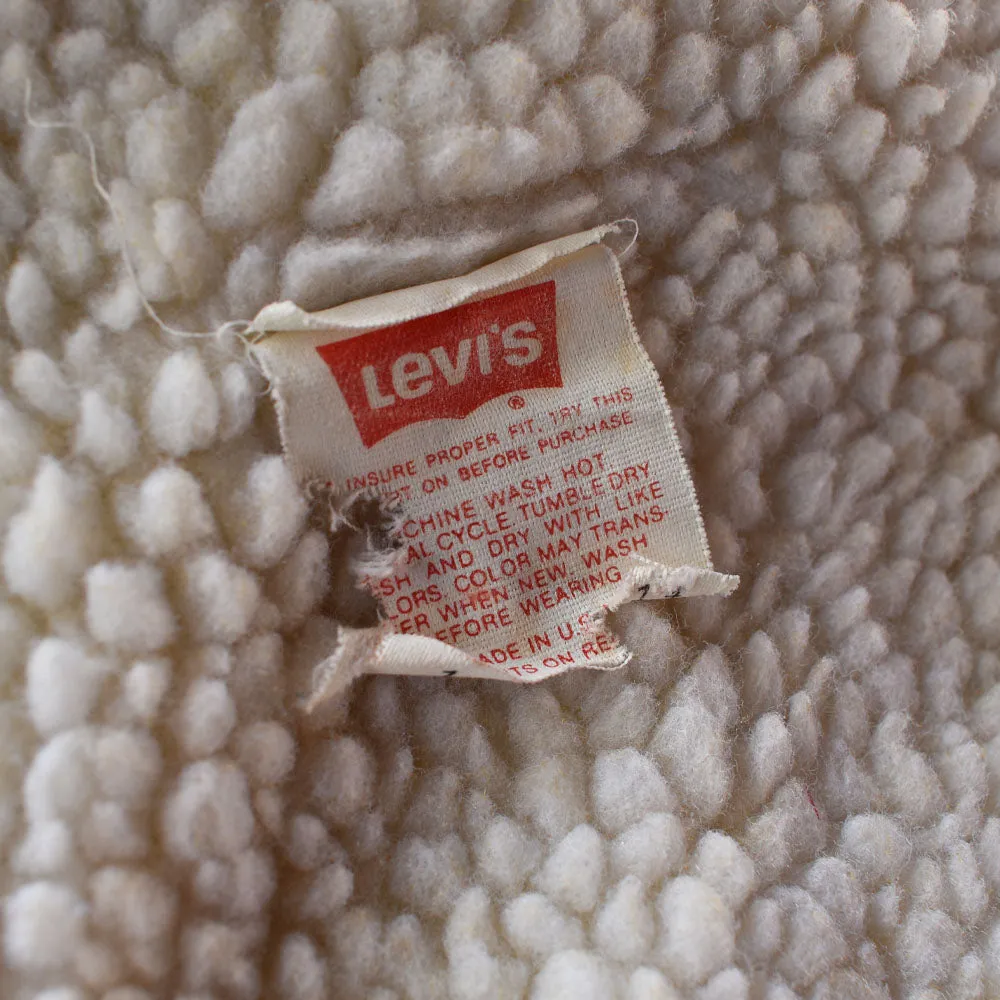 90’s Levi's デニムボアジャケット USA製 221213