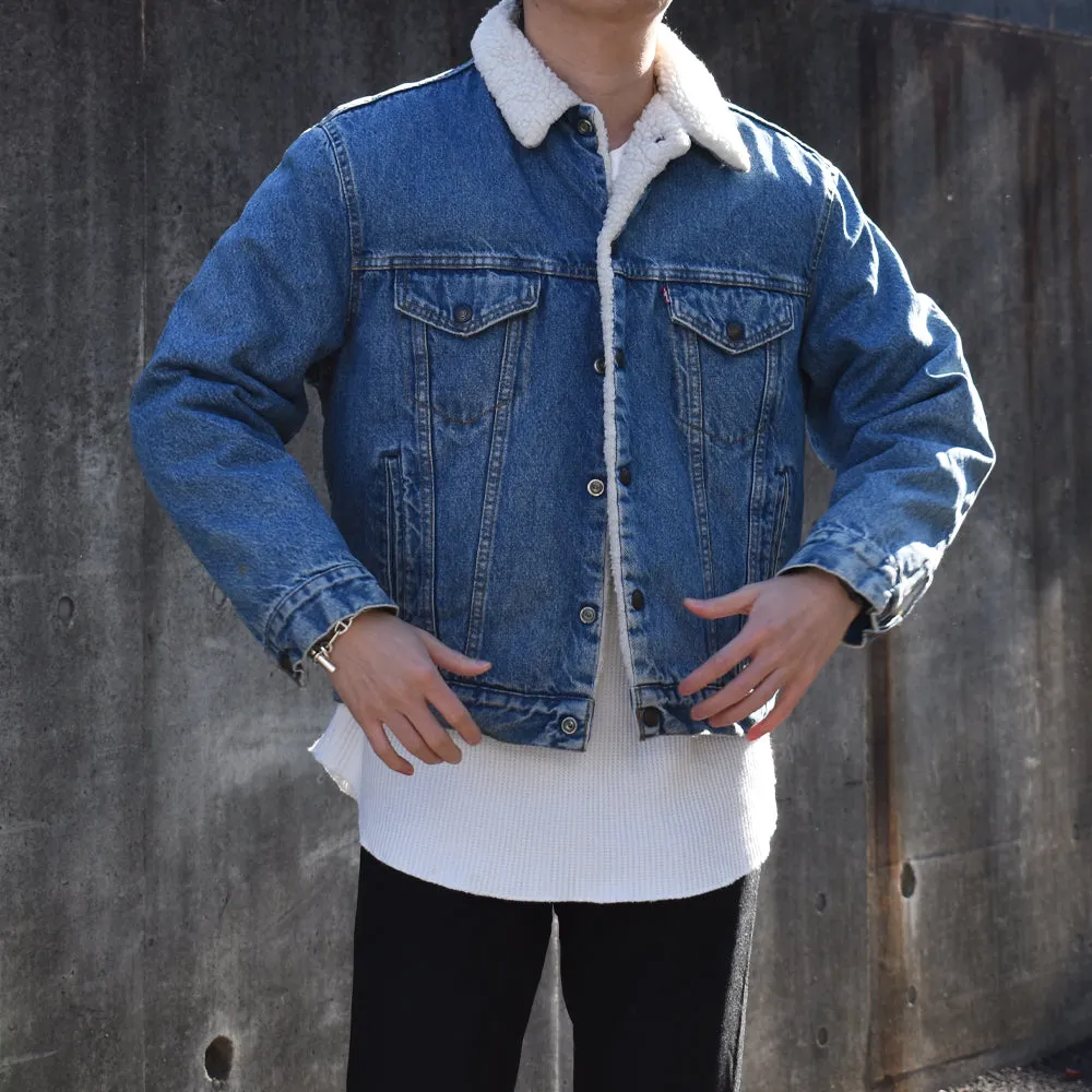 90’s Levi's デニムボアジャケット USA製 221213
