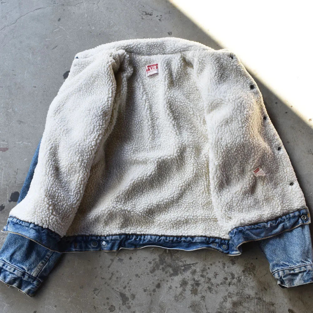 90’s Levi's デニムボアジャケット USA製 221213