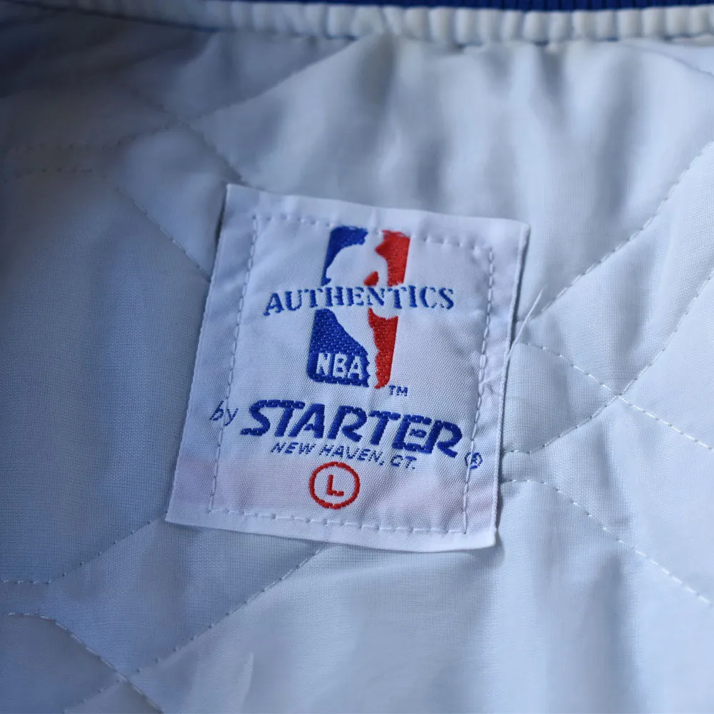 90’s starter “NBA Cleveland Cavaliers” スタジャン アワードジャケット USA製 240307