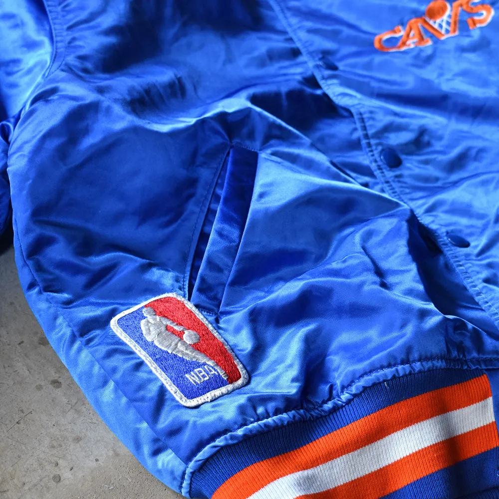 90’s starter “NBA Cleveland Cavaliers” スタジャン アワードジャケット USA製 240307