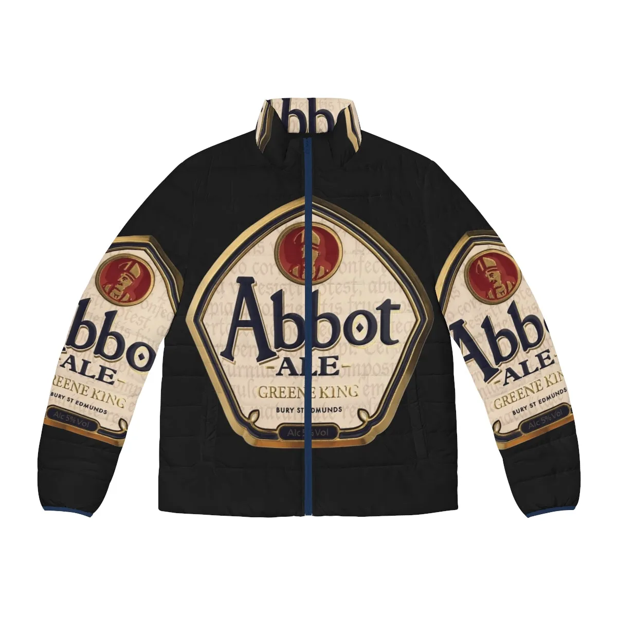 Abbot Puffer Jacket: Stay Warm and Indulge in Craft Beer