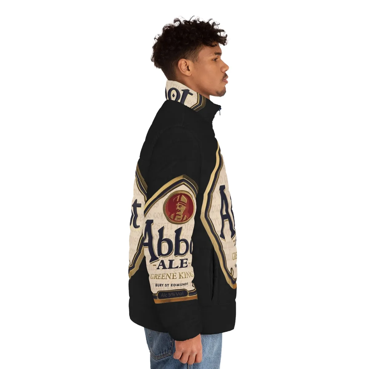 Abbot Puffer Jacket: Stay Warm and Indulge in Craft Beer