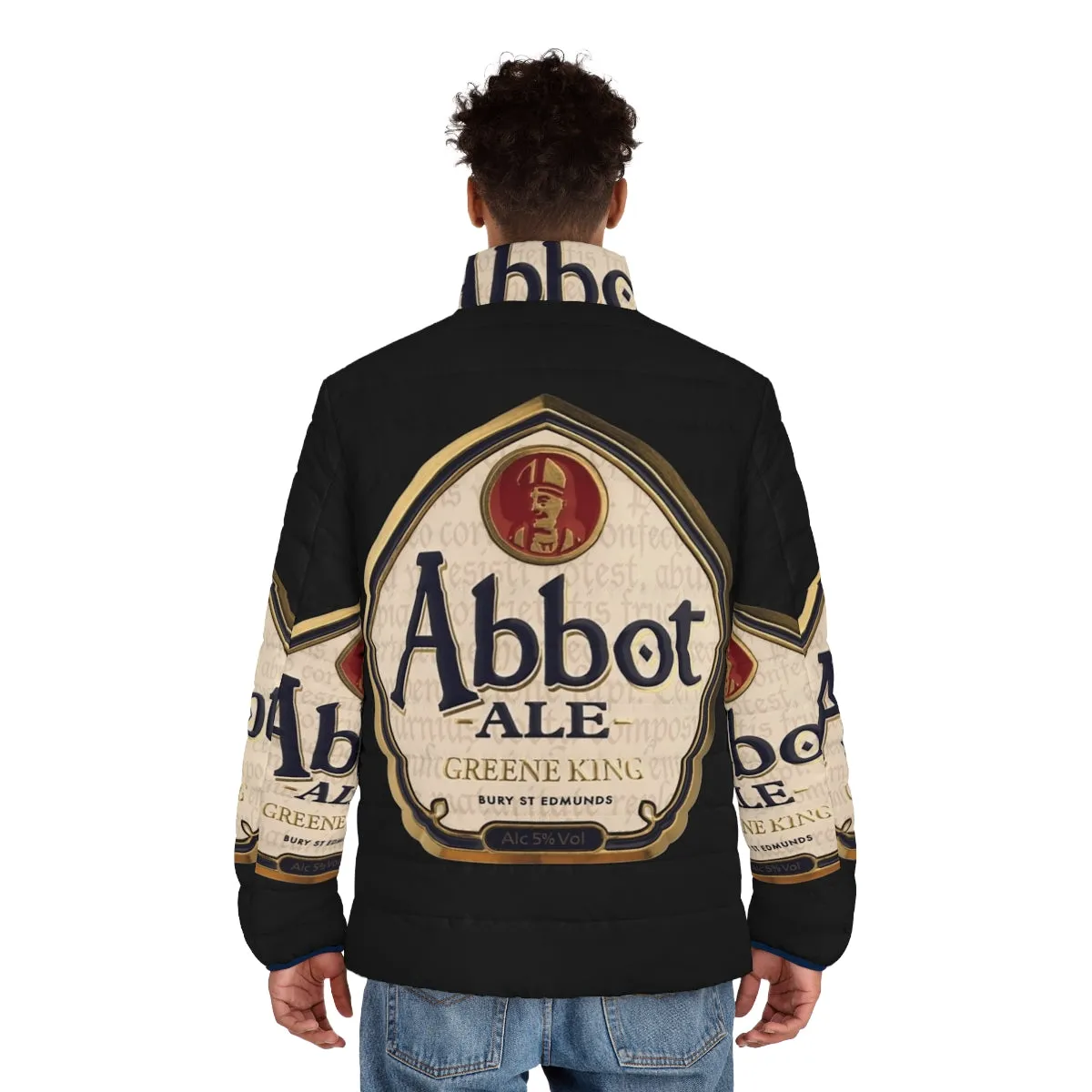 Abbot Puffer Jacket: Stay Warm and Indulge in Craft Beer