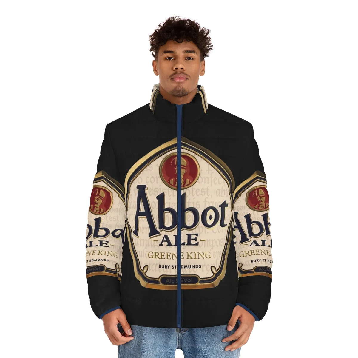 Abbot Puffer Jacket: Stay Warm and Indulge in Craft Beer