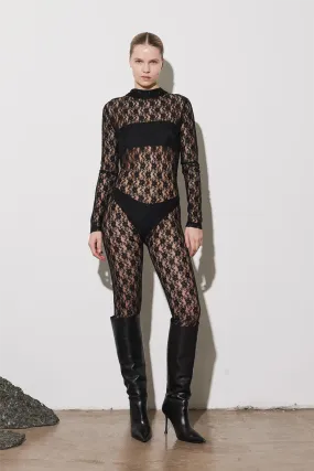 Abruzzo Catsuit Black