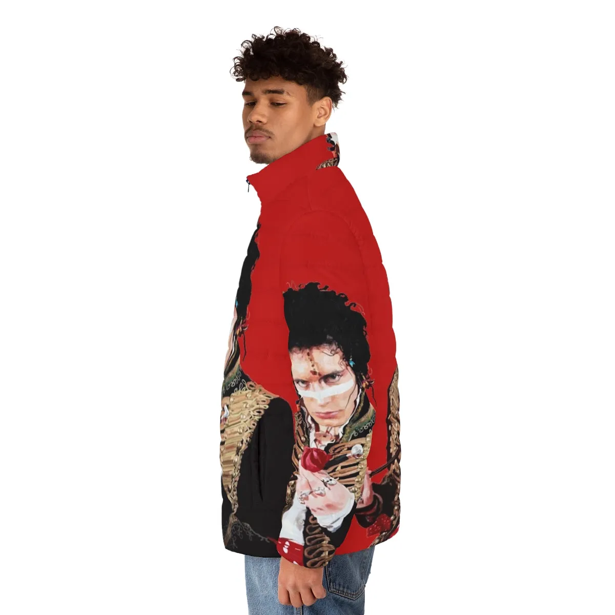Adam Ant 80s Puffer Jacket | Punk Rock Fashion Retro Style