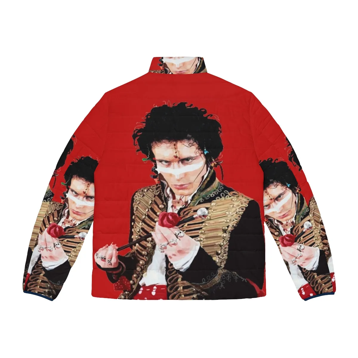 Adam Ant 80s Puffer Jacket | Punk Rock Fashion Retro Style