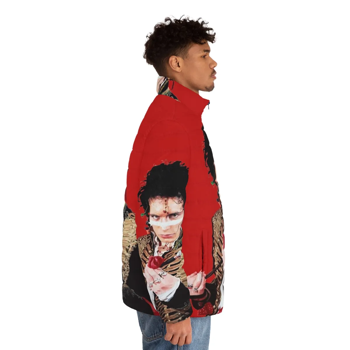 Adam Ant 80s Puffer Jacket | Punk Rock Fashion Retro Style