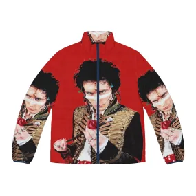 Adam Ant 80s Puffer Jacket | Punk Rock Fashion Retro Style