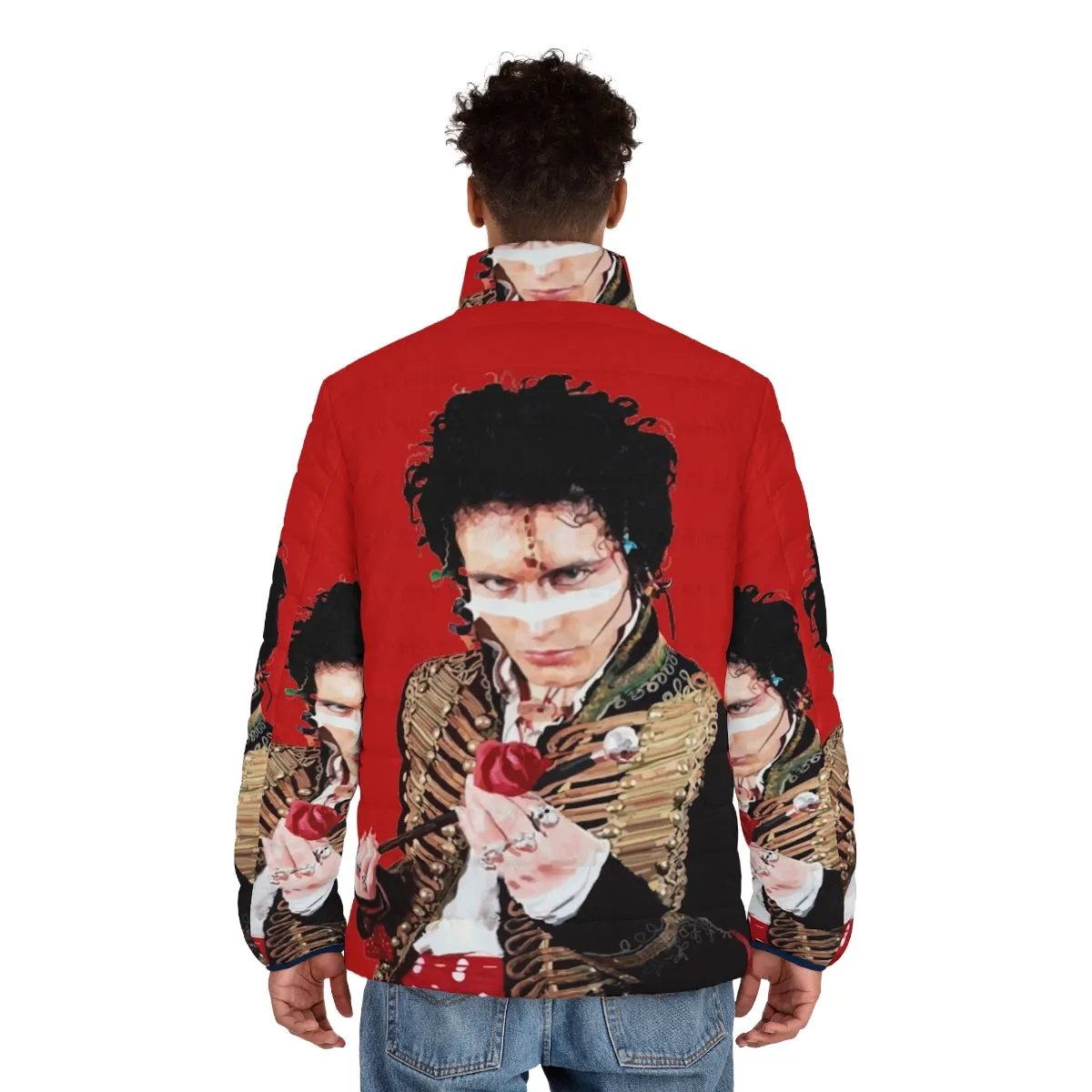 Adam Ant 80s Puffer Jacket | Punk Rock Fashion Retro Style