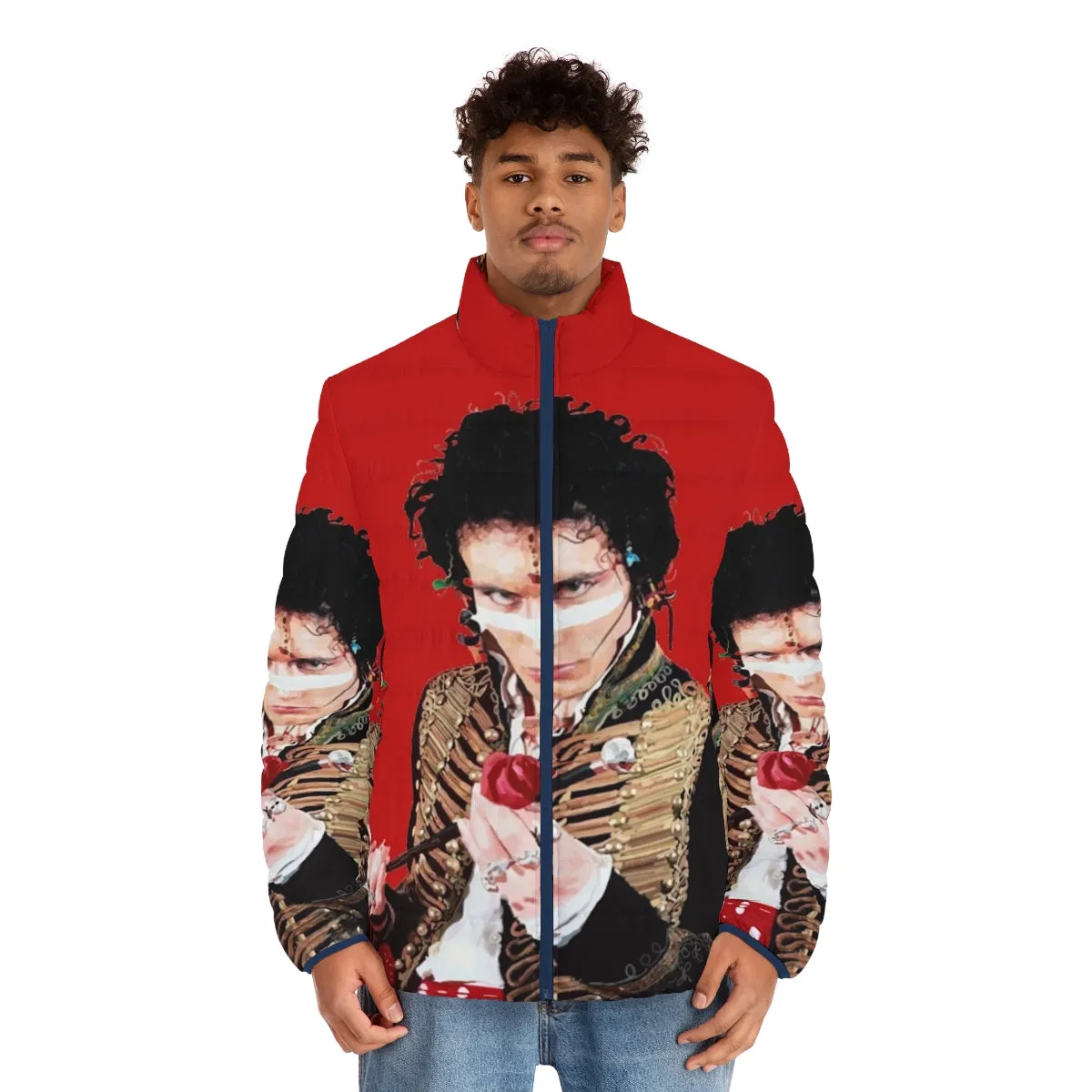 Adam Ant 80s Puffer Jacket | Punk Rock Fashion Retro Style