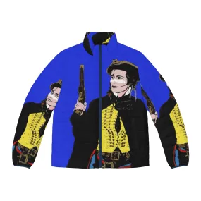 Adam Ant Inspired Puffer Jacket - 70s/80s Punk Style