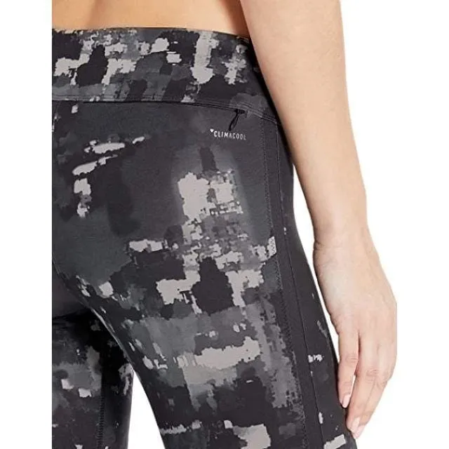 Adidas Response  Women Running 3/4 Tight Black/Grey