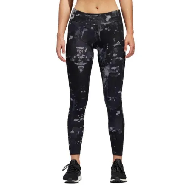 Adidas Response  Women Running 3/4 Tight Black/Grey
