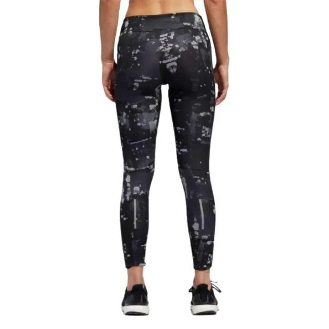 Adidas Response  Women Running 3/4 Tight Black/Grey
