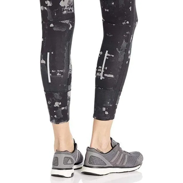 Adidas Response  Women Running 3/4 Tight Black/Grey