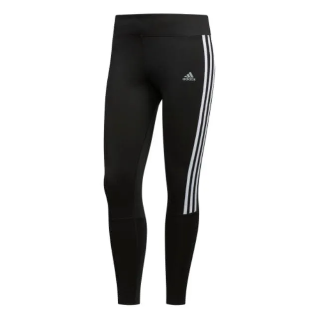 Adidas Run 3S Women&#39;s Running 3/4 Tight Cz8095 Black/White