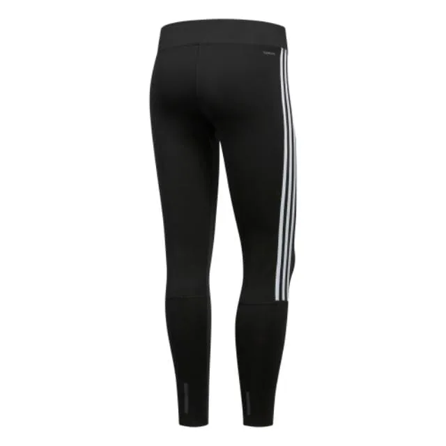 Adidas Run 3S Women&#39;s Running 3/4 Tight Cz8095 Black/White