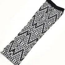 African Print Track Pants-Iceberg