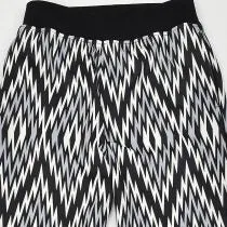 African Print Track Pants-Iceberg