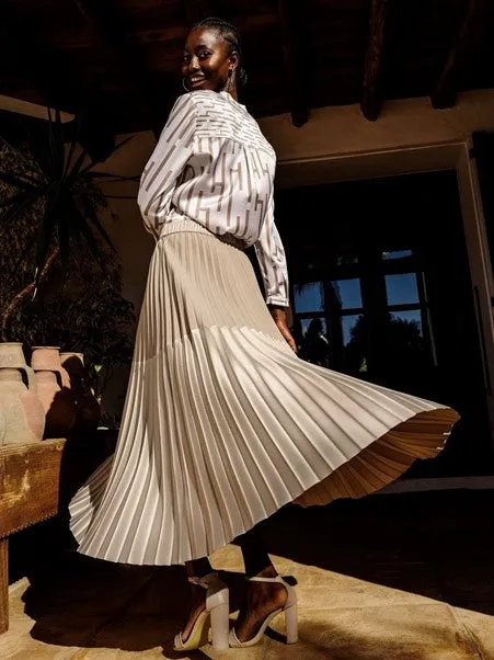 Alabaster Skirt