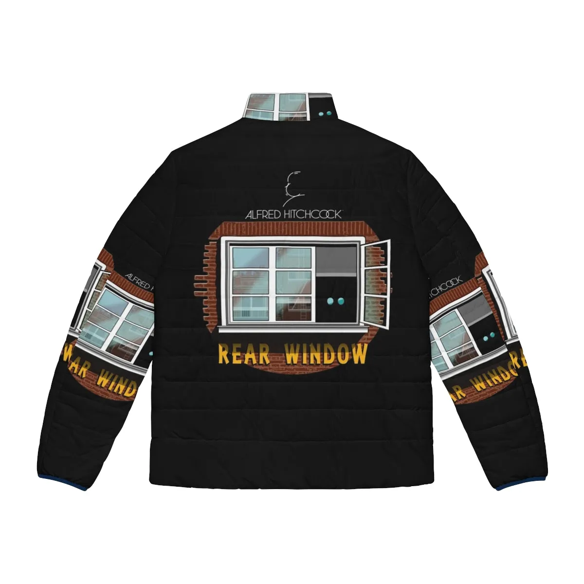 Alfred Hitchcock's Rear Window Inspired Puffer Jacket