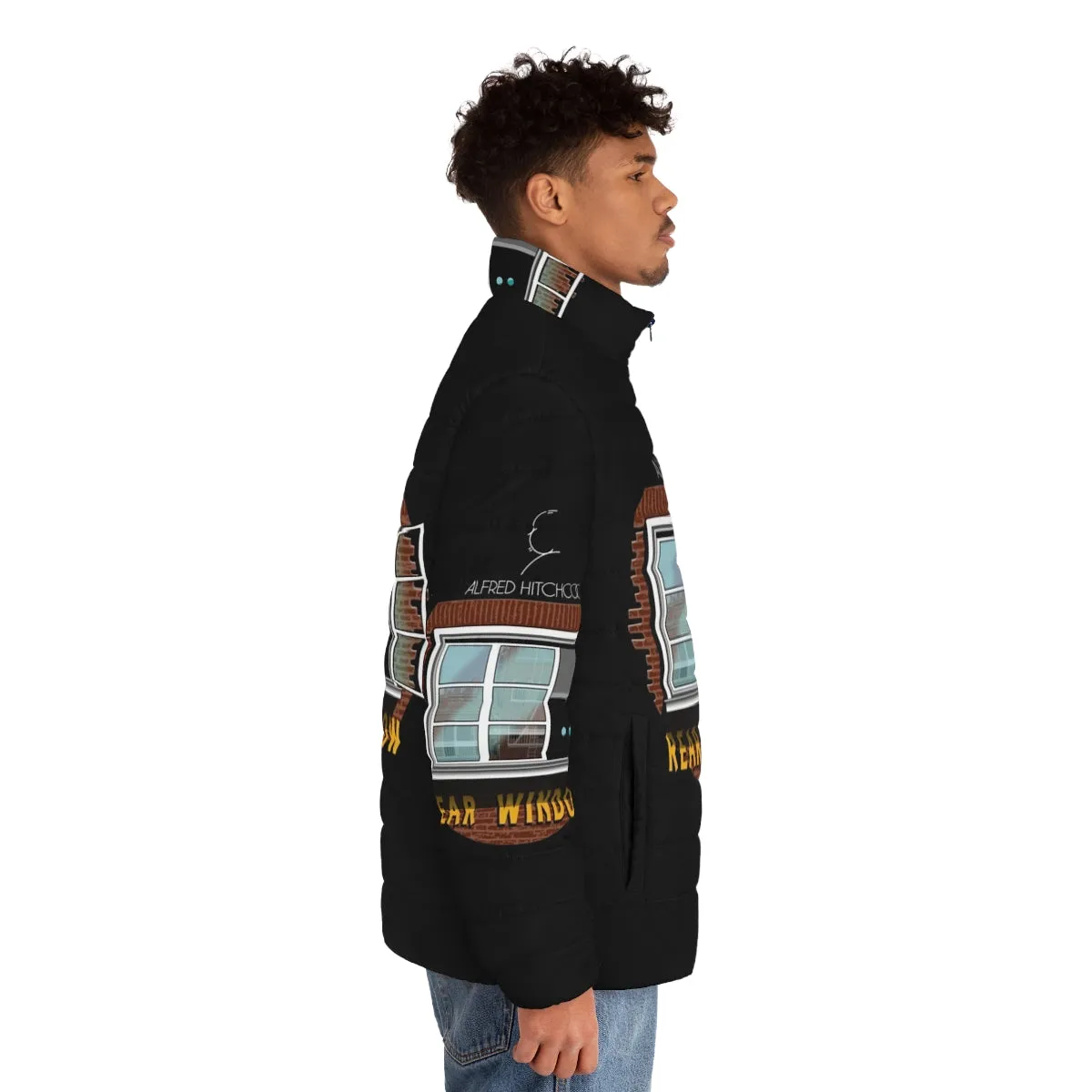Alfred Hitchcock's Rear Window Inspired Puffer Jacket