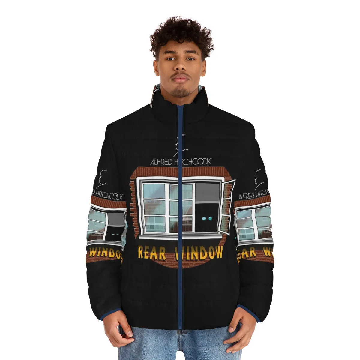 Alfred Hitchcock's Rear Window Inspired Puffer Jacket