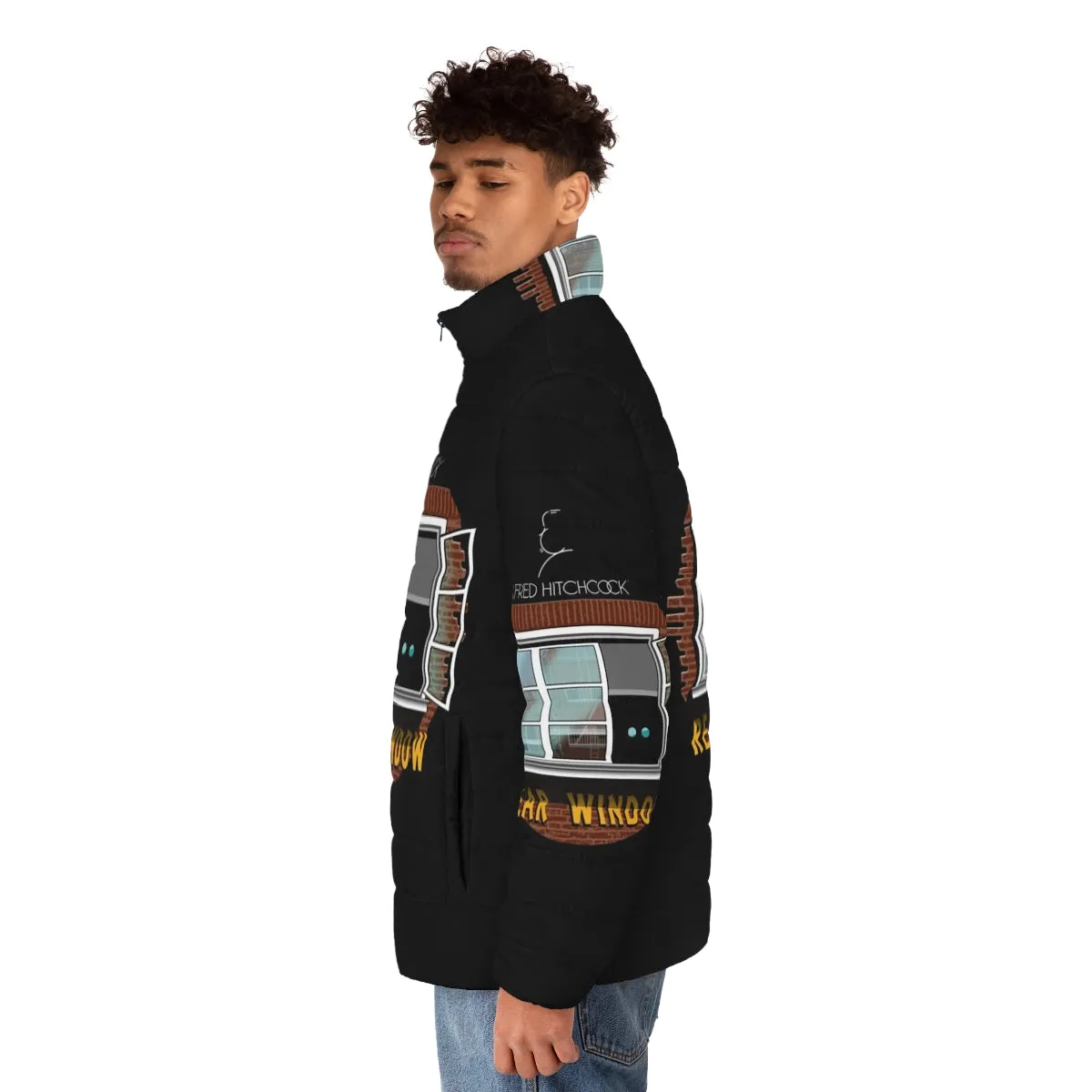 Alfred Hitchcock's Rear Window Inspired Puffer Jacket