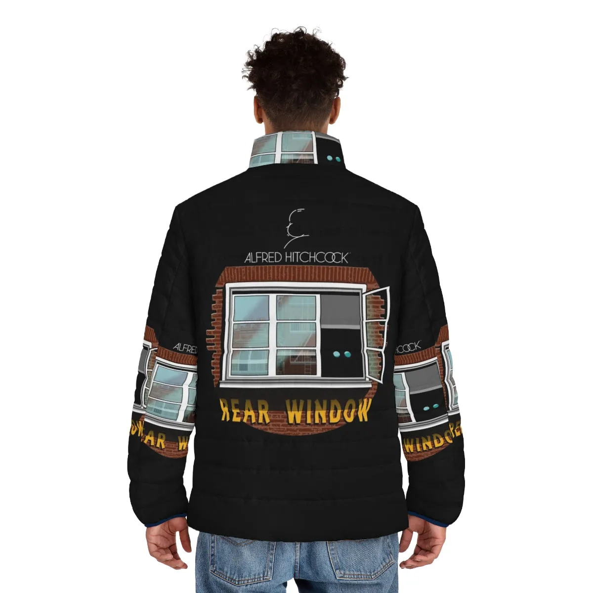 Alfred Hitchcock's Rear Window Inspired Puffer Jacket