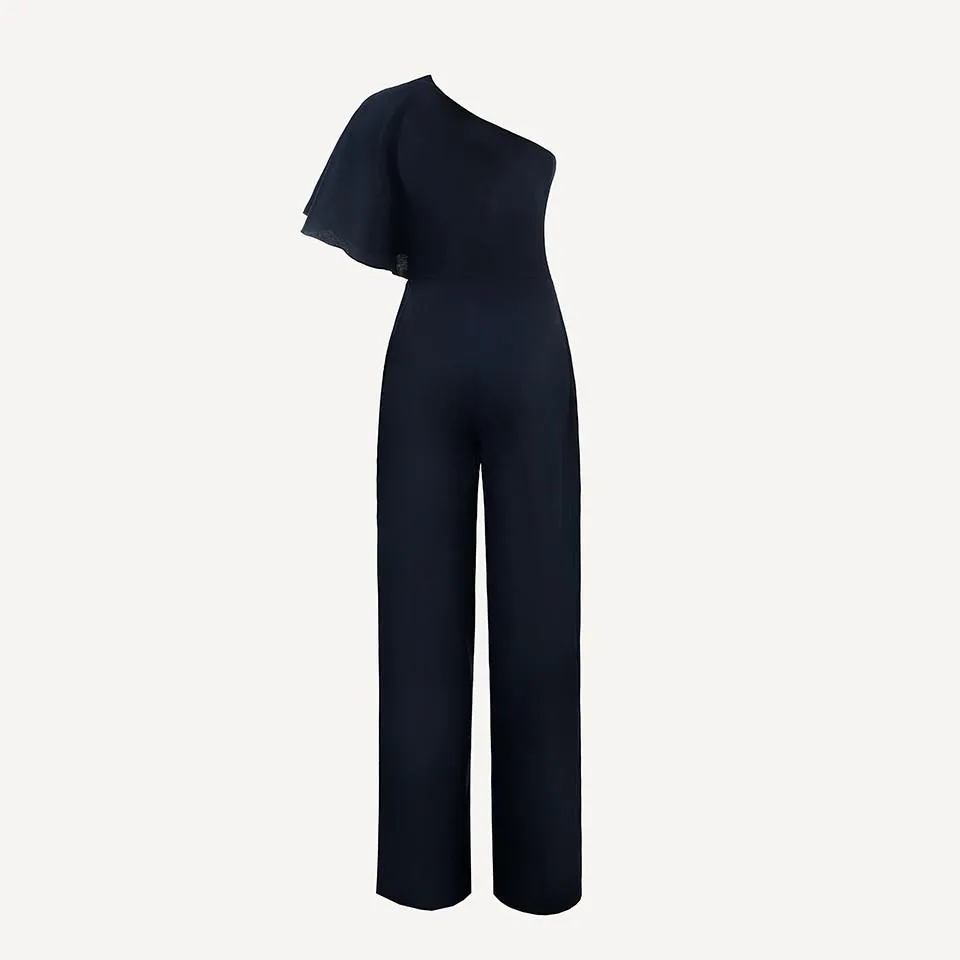 Allegra Linen Jumpsuit