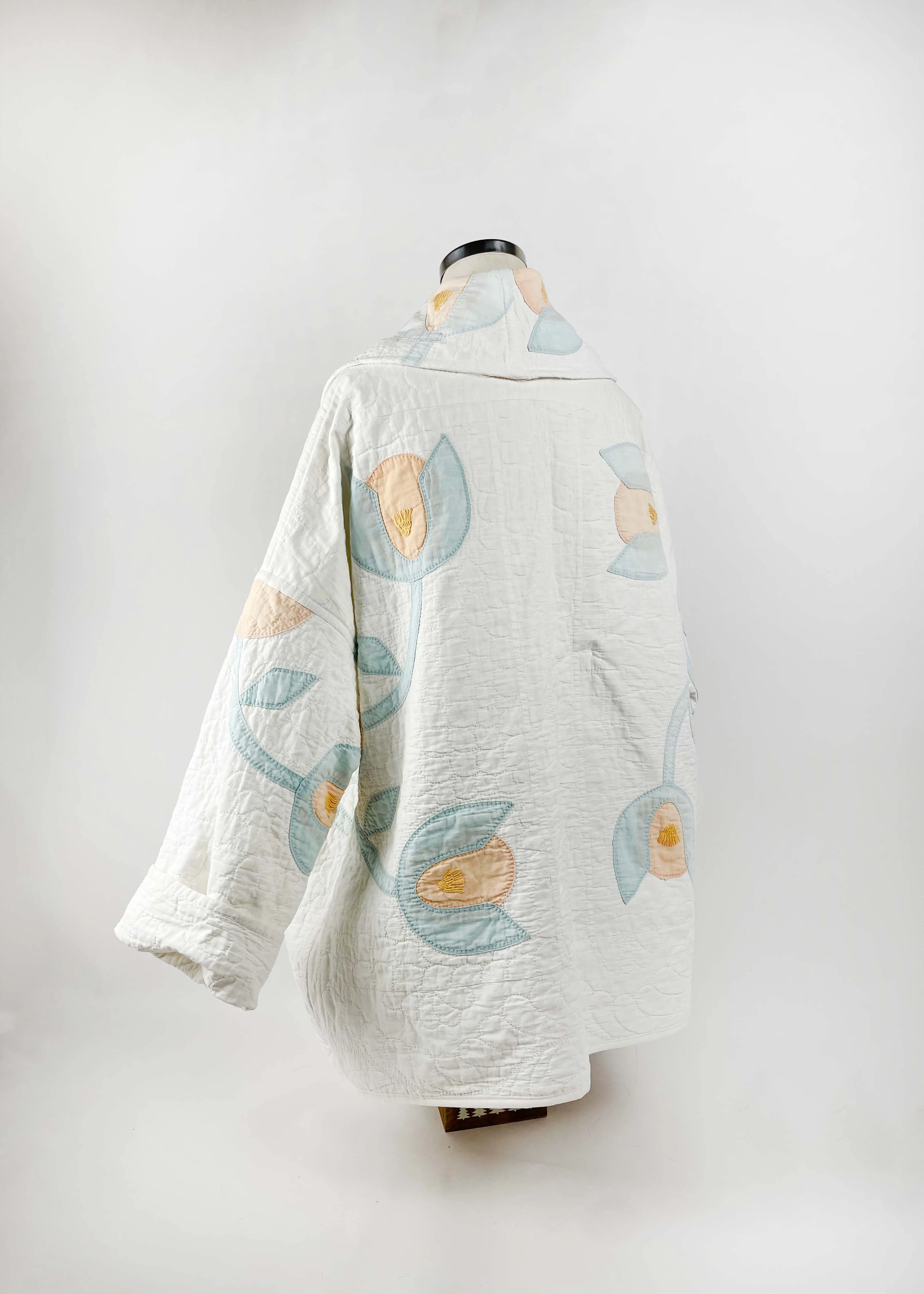 Applique Quilted Jacket