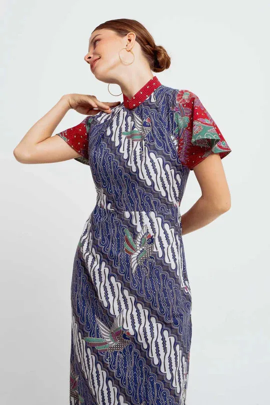 ARIA MAXI CHEONGSAM DRESS - DREAMLAND