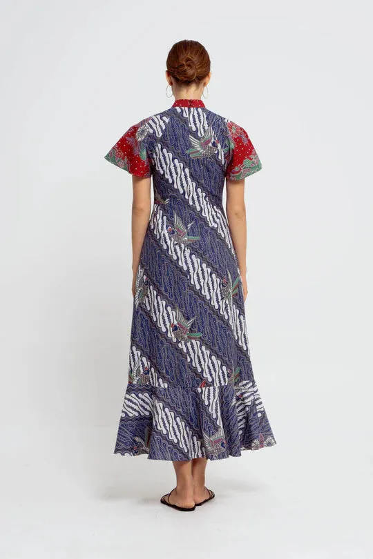 ARIA MAXI CHEONGSAM DRESS - DREAMLAND