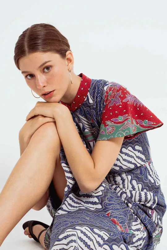 ARIA MAXI CHEONGSAM DRESS - DREAMLAND