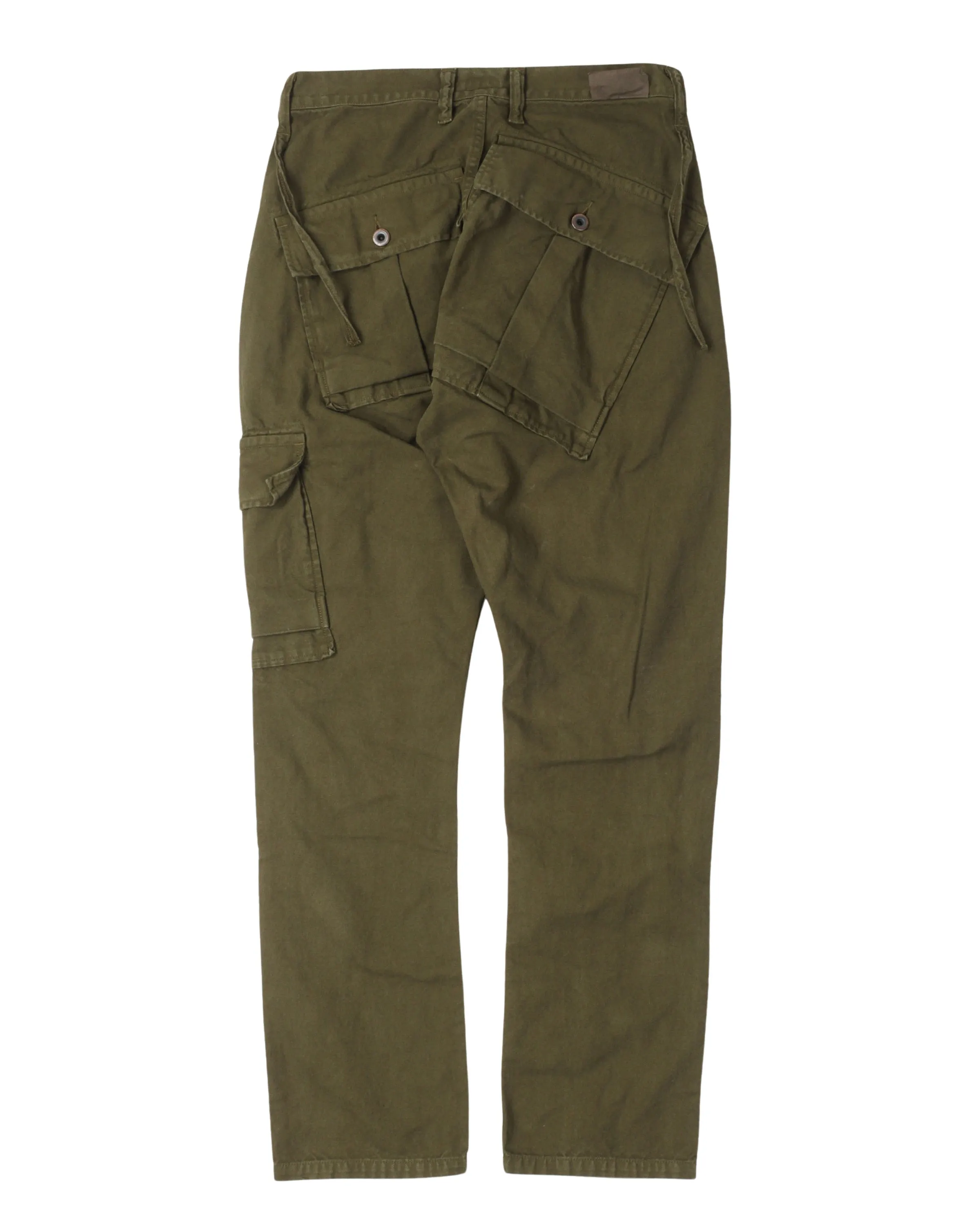 Asymmetrical Cargo Pants