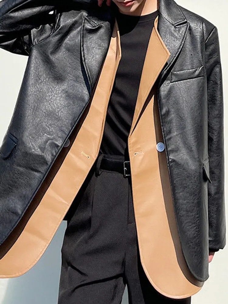 Autumn And Winter Niche Design Sense Removable Double Layer Lapel