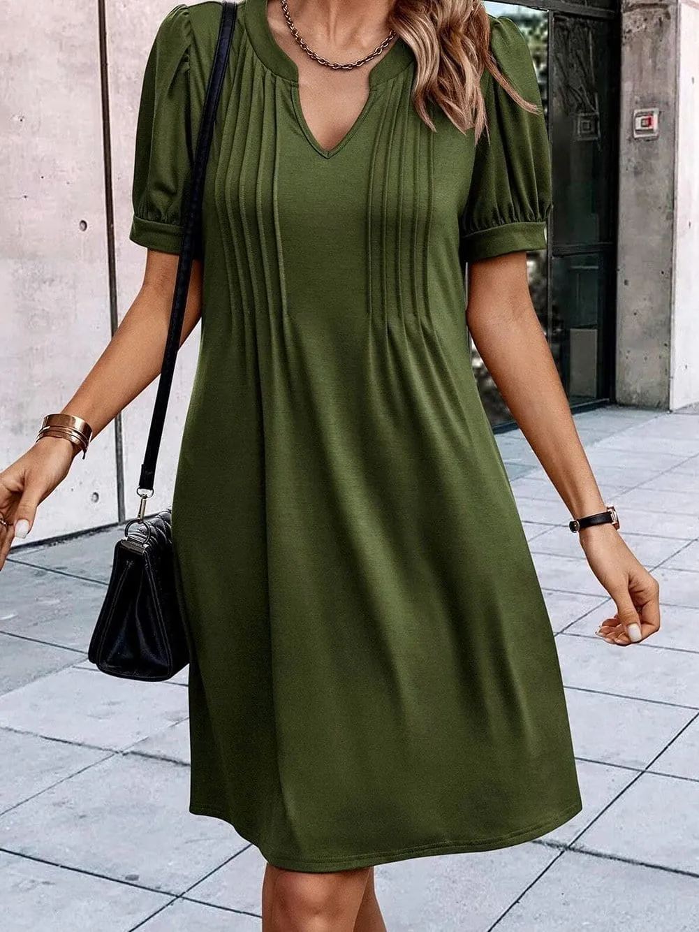 Autumn Tunic Dress