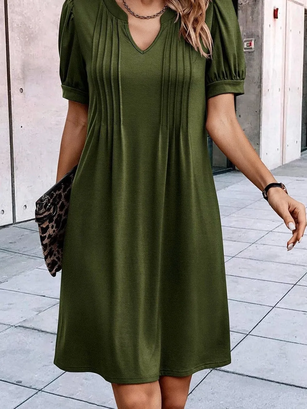 Autumn Tunic Dress
