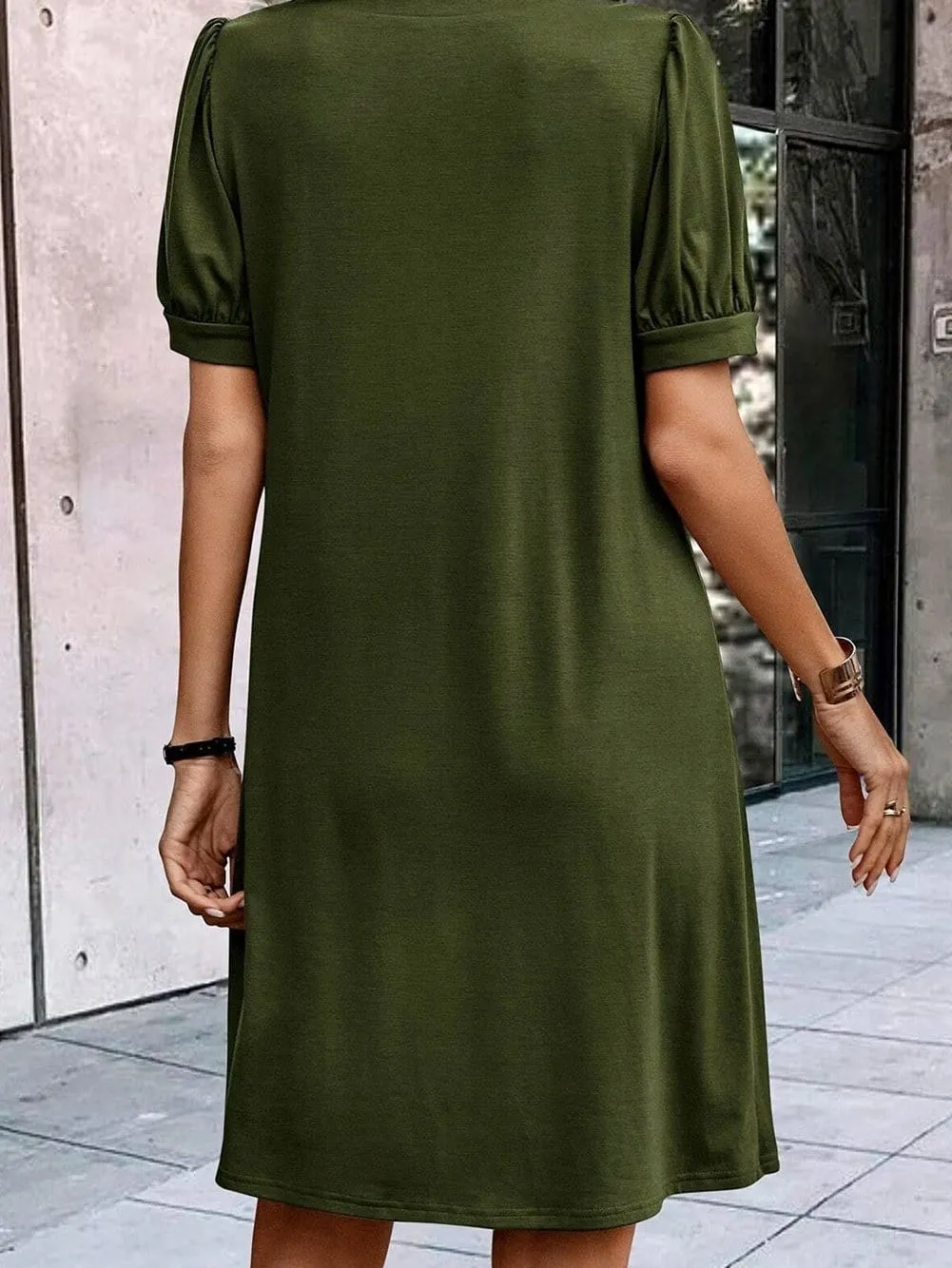 Autumn Tunic Dress